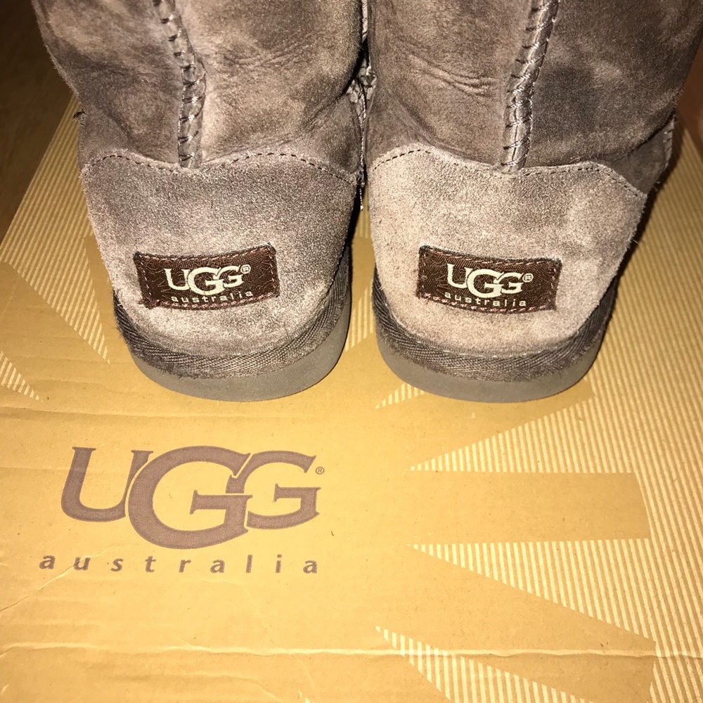 Chocolate Brown Uggs Women’s Shoes Size 5